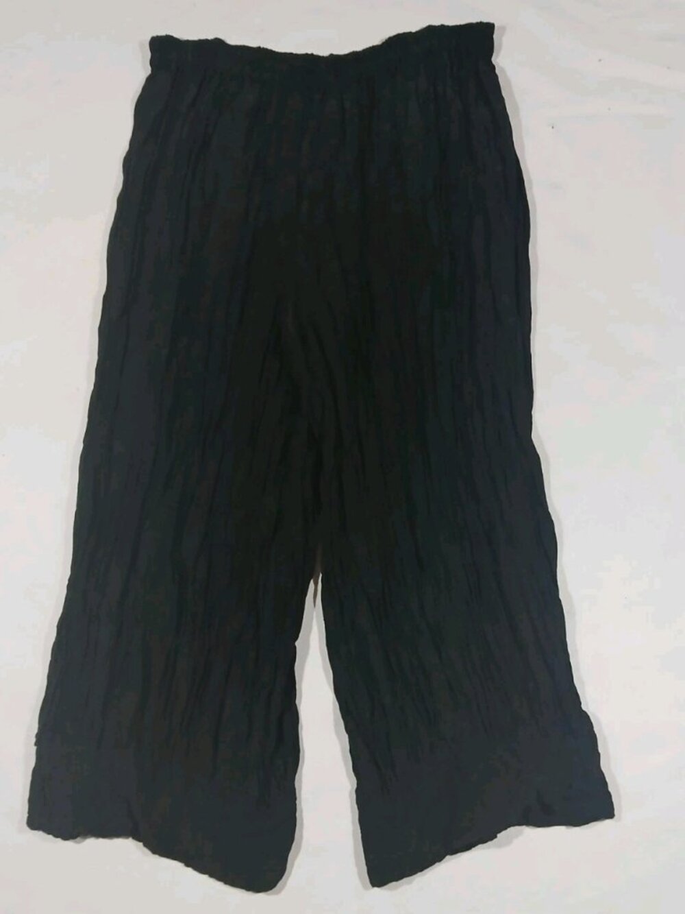 Grizas Linen Silk Wide Leg Pants